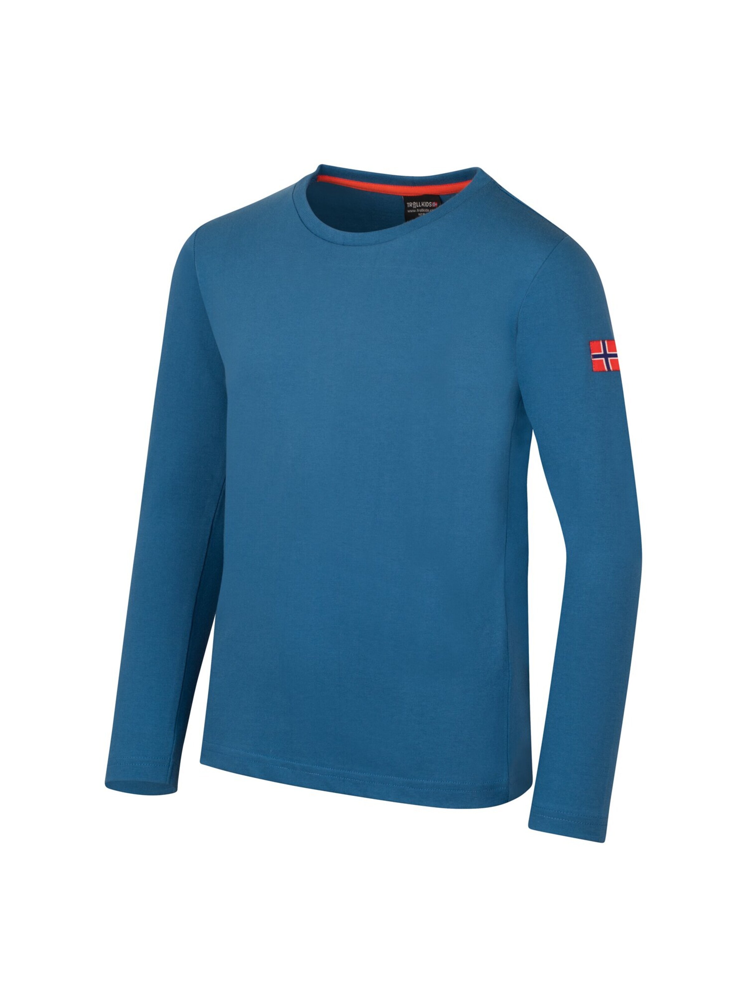 TROLLKIDS Performance Shirt in Blue