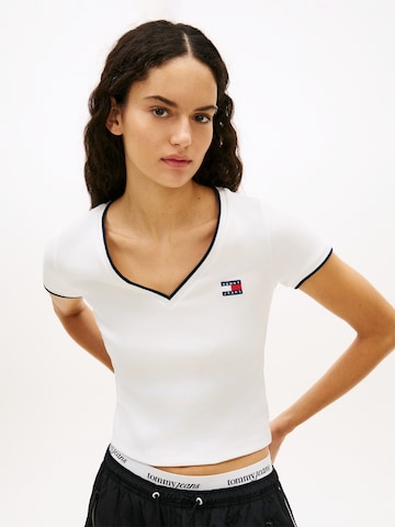 Tommy Jeans T-Shirt in Weiß