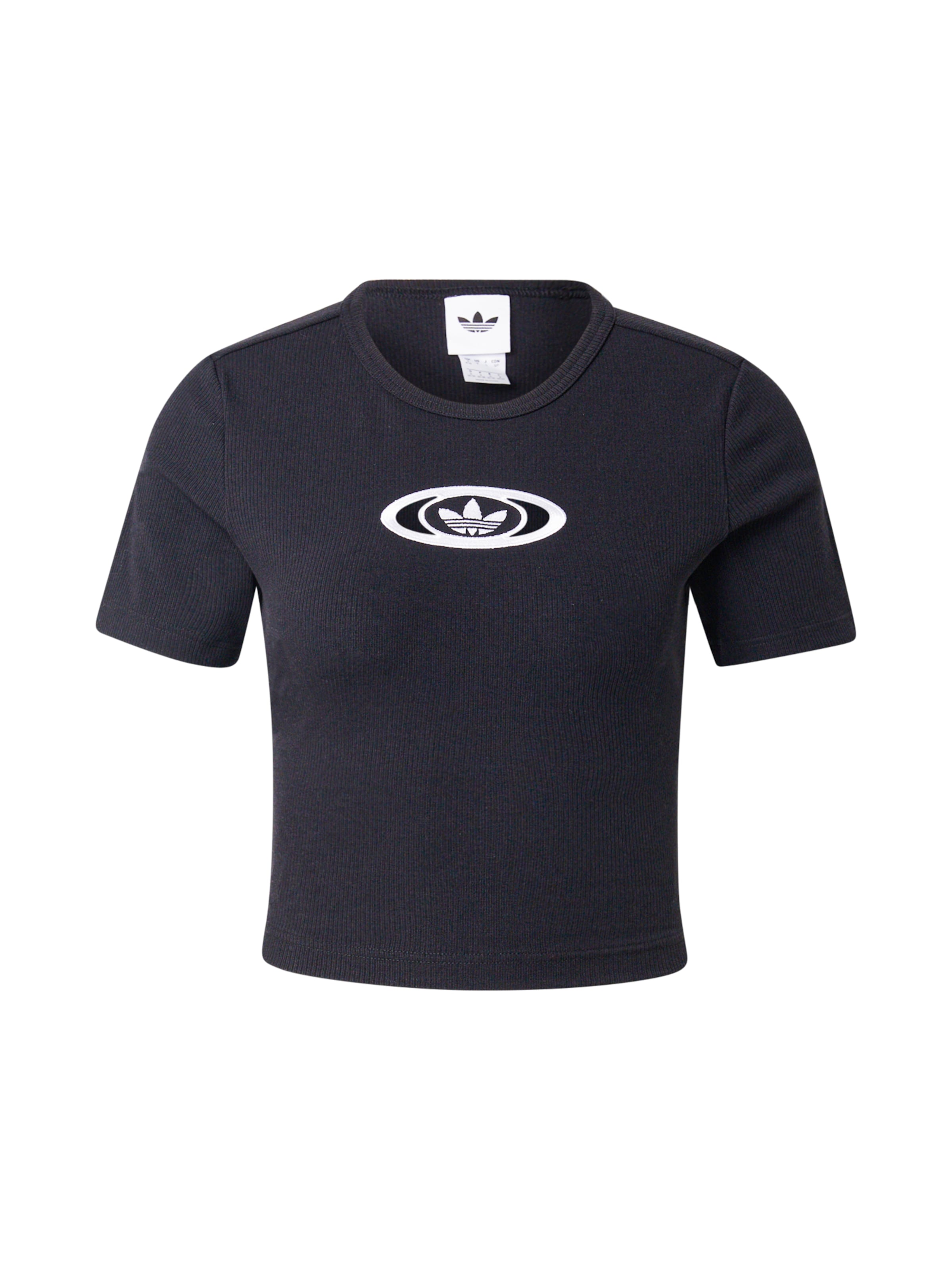 ADIDAS ORIGINALS Koszulka w kolorze czarny: przód