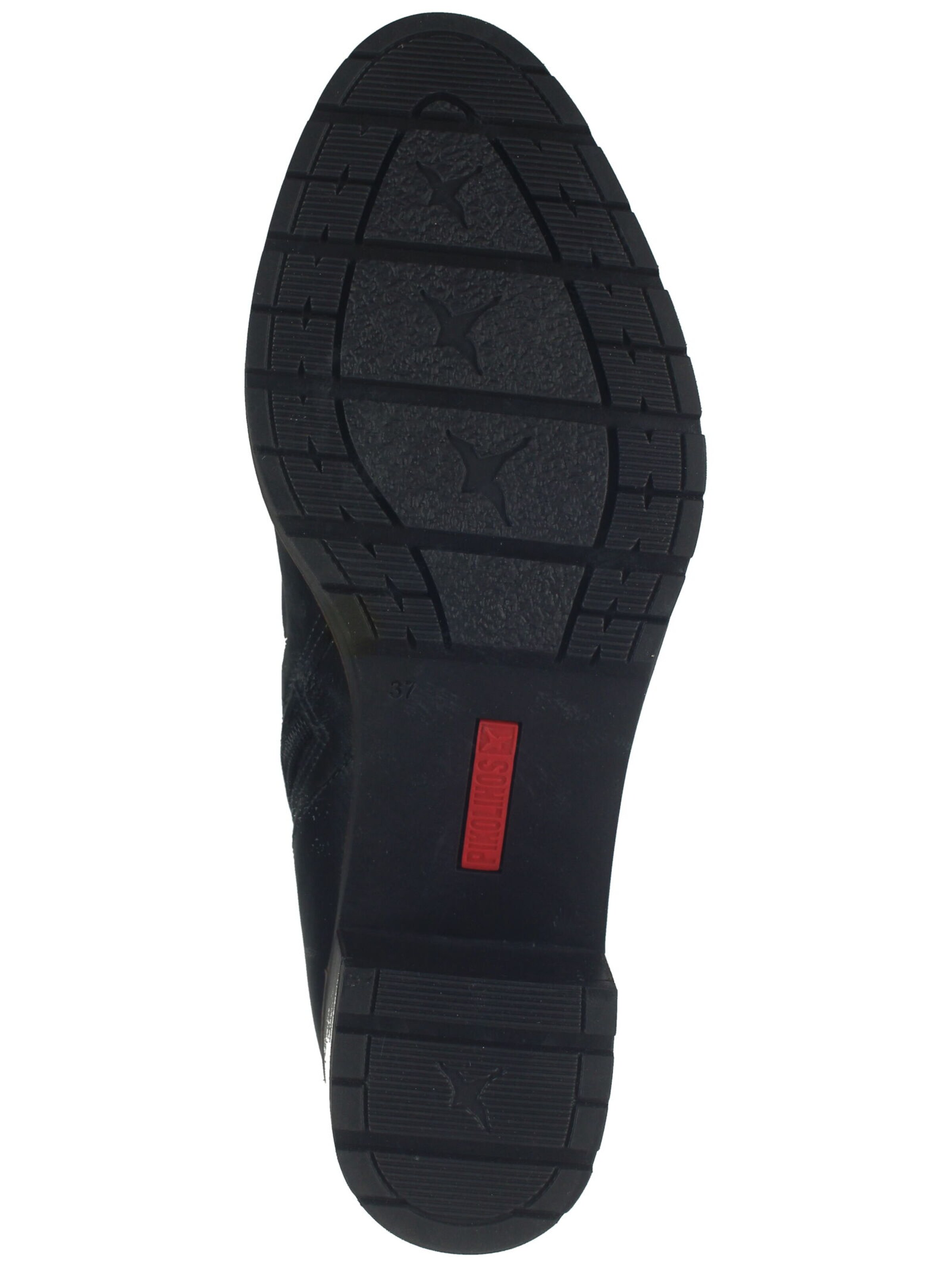 Stivaletto stringato di PIKOLINOS in nero