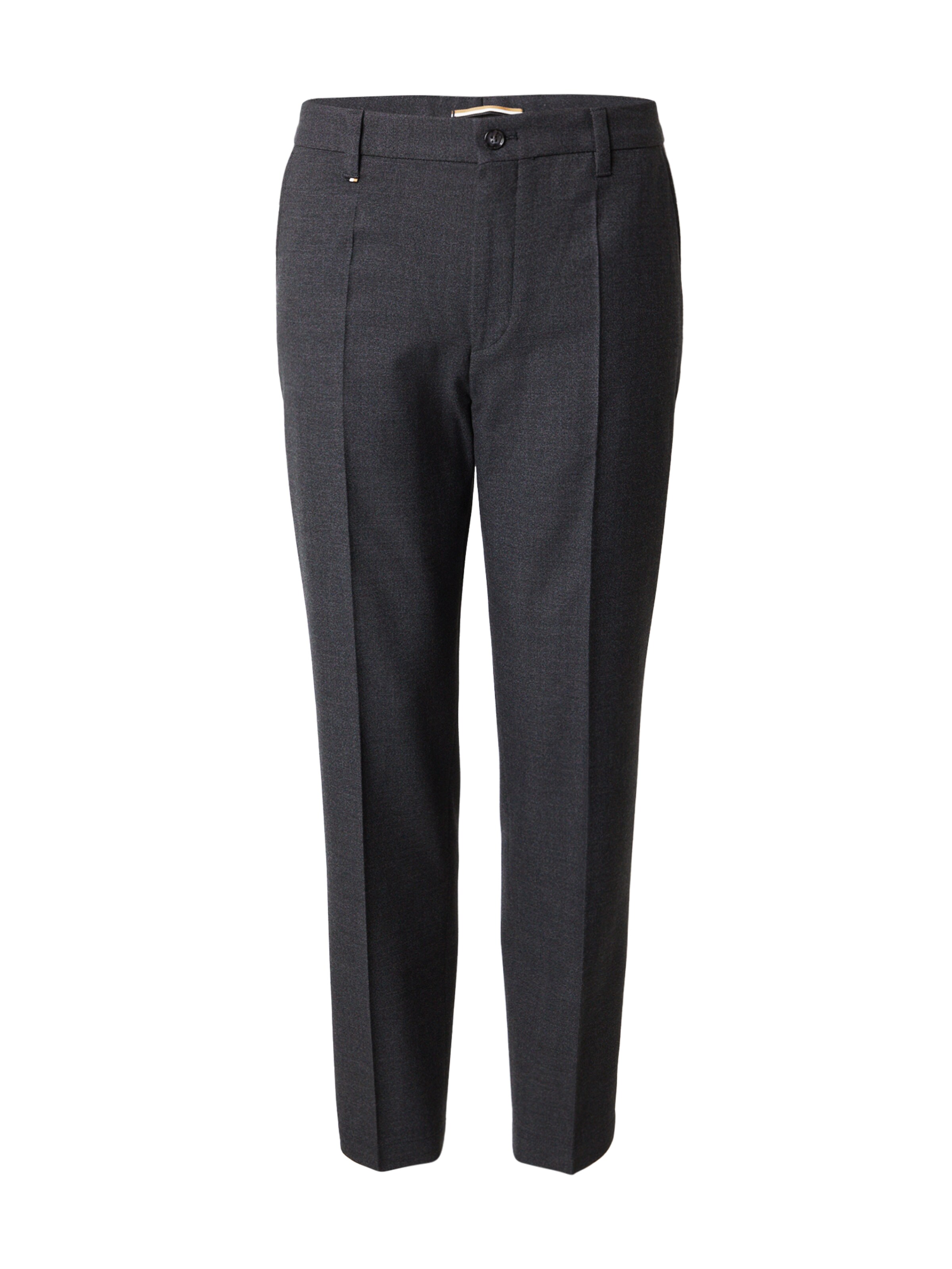 BOSS Hlače na crtu 'C-Perin-242' u antracit siva, Pregled proizvoda