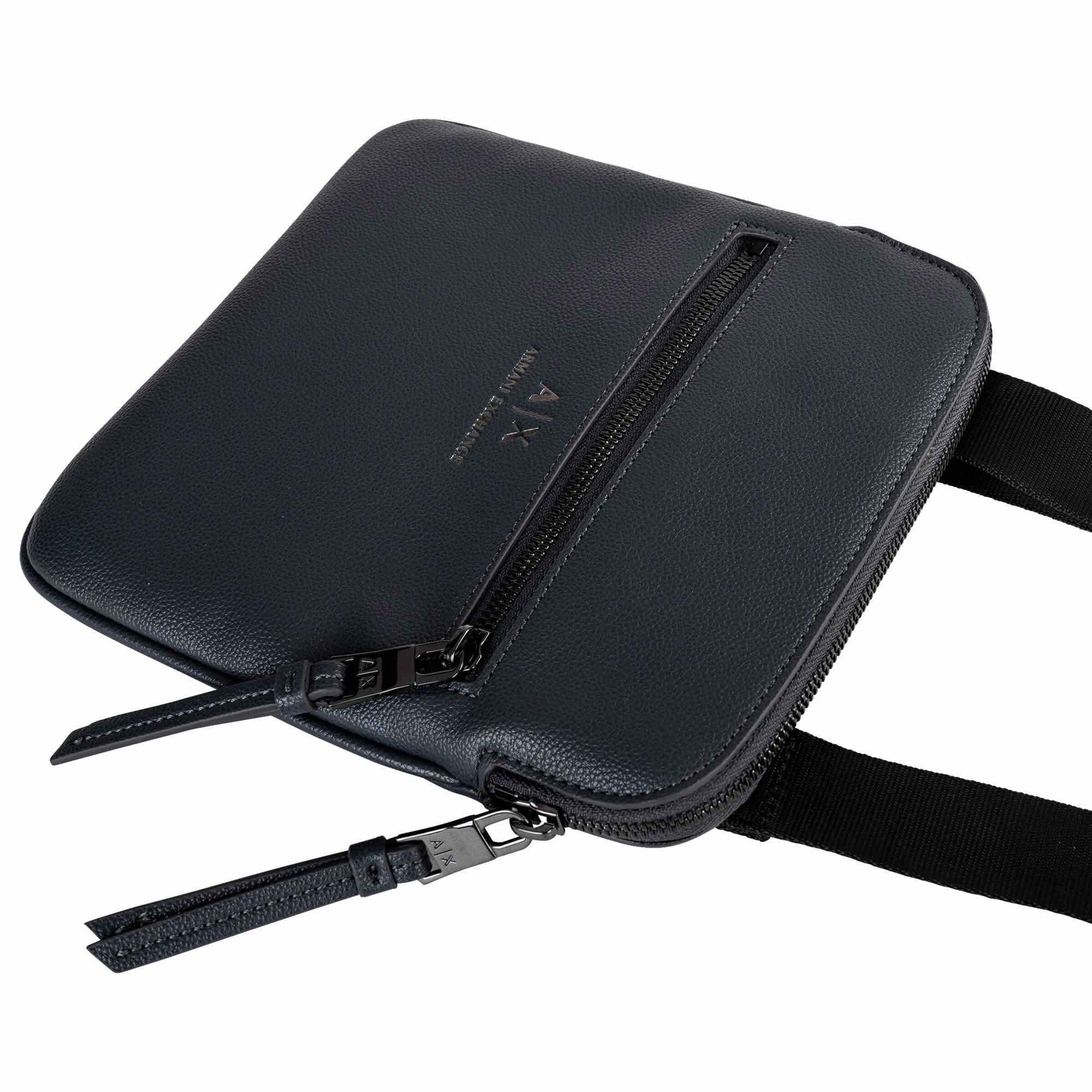 ARMANI EXCHANGE Crossbody bag in Blue