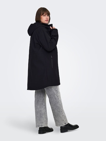 ONLY Carmakoma Udendørsjakke 'CAR Francesca' i sort
