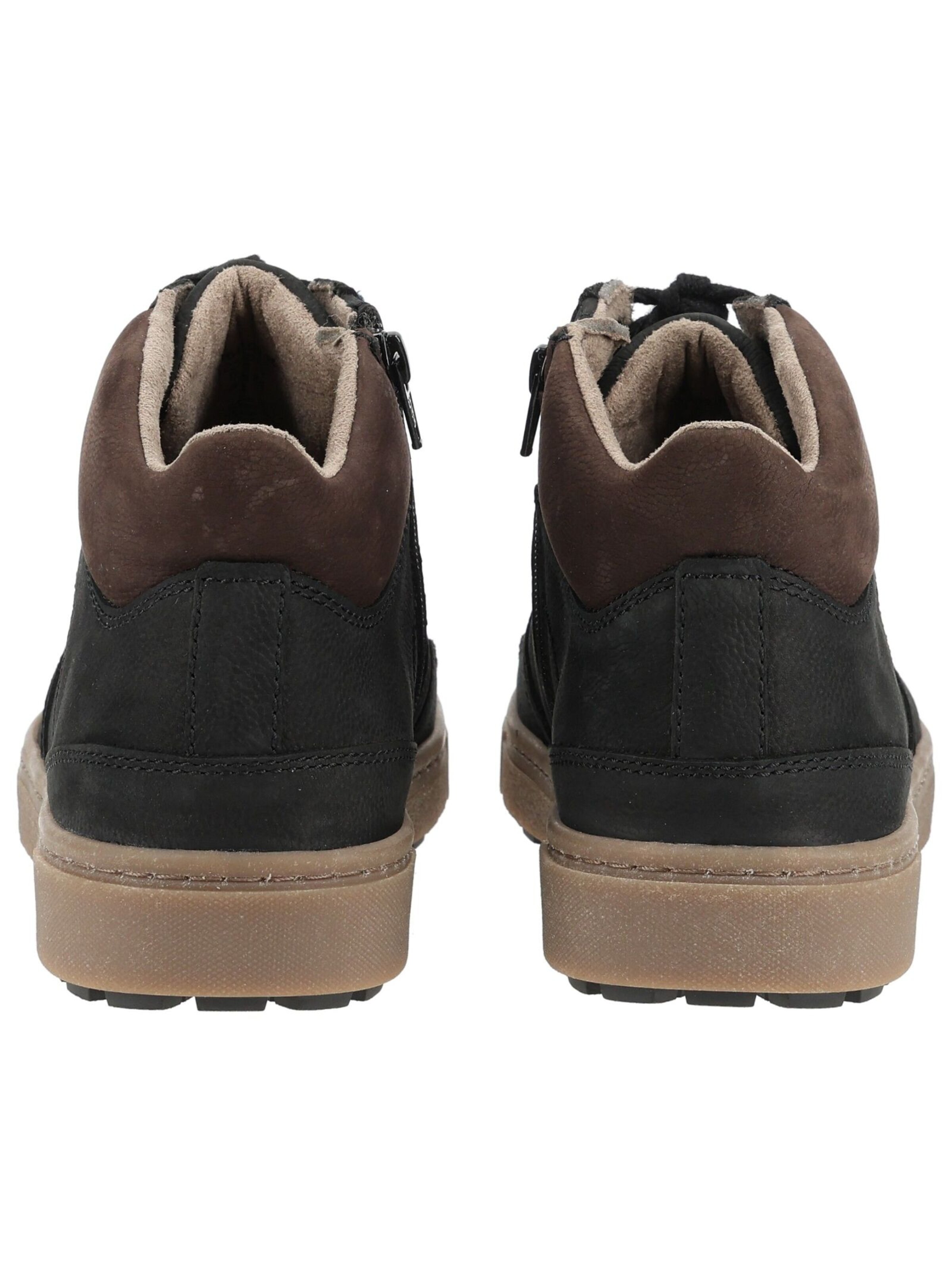 GABOR High-Top Sneakers in Black