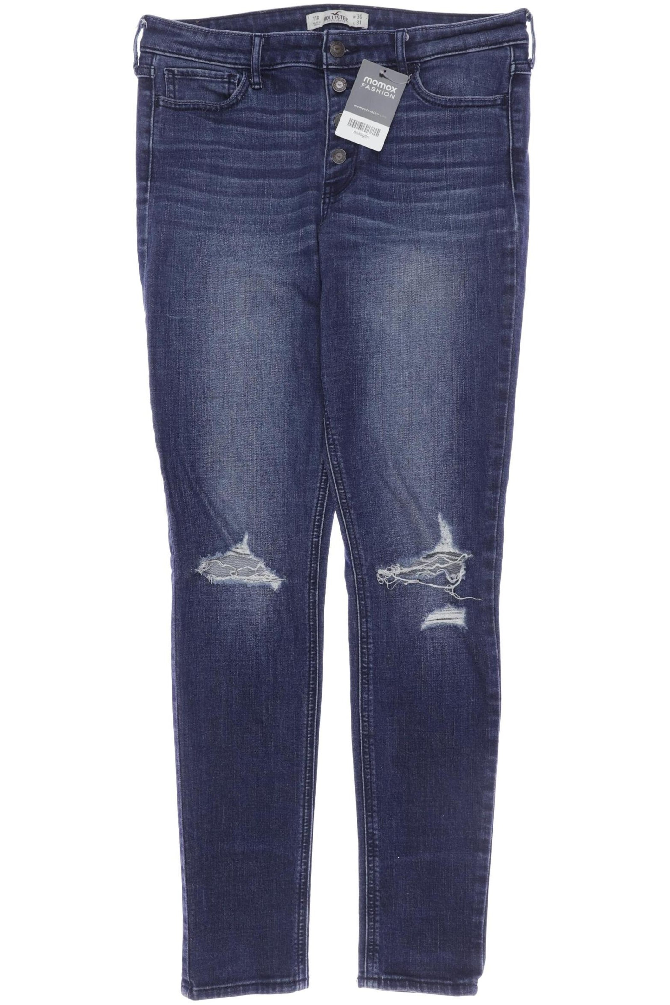 HOLLISTER Jeans in 30 in Blue: front