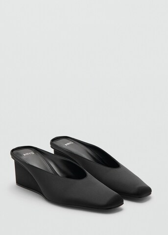 MANGO Pumps in Schwarz