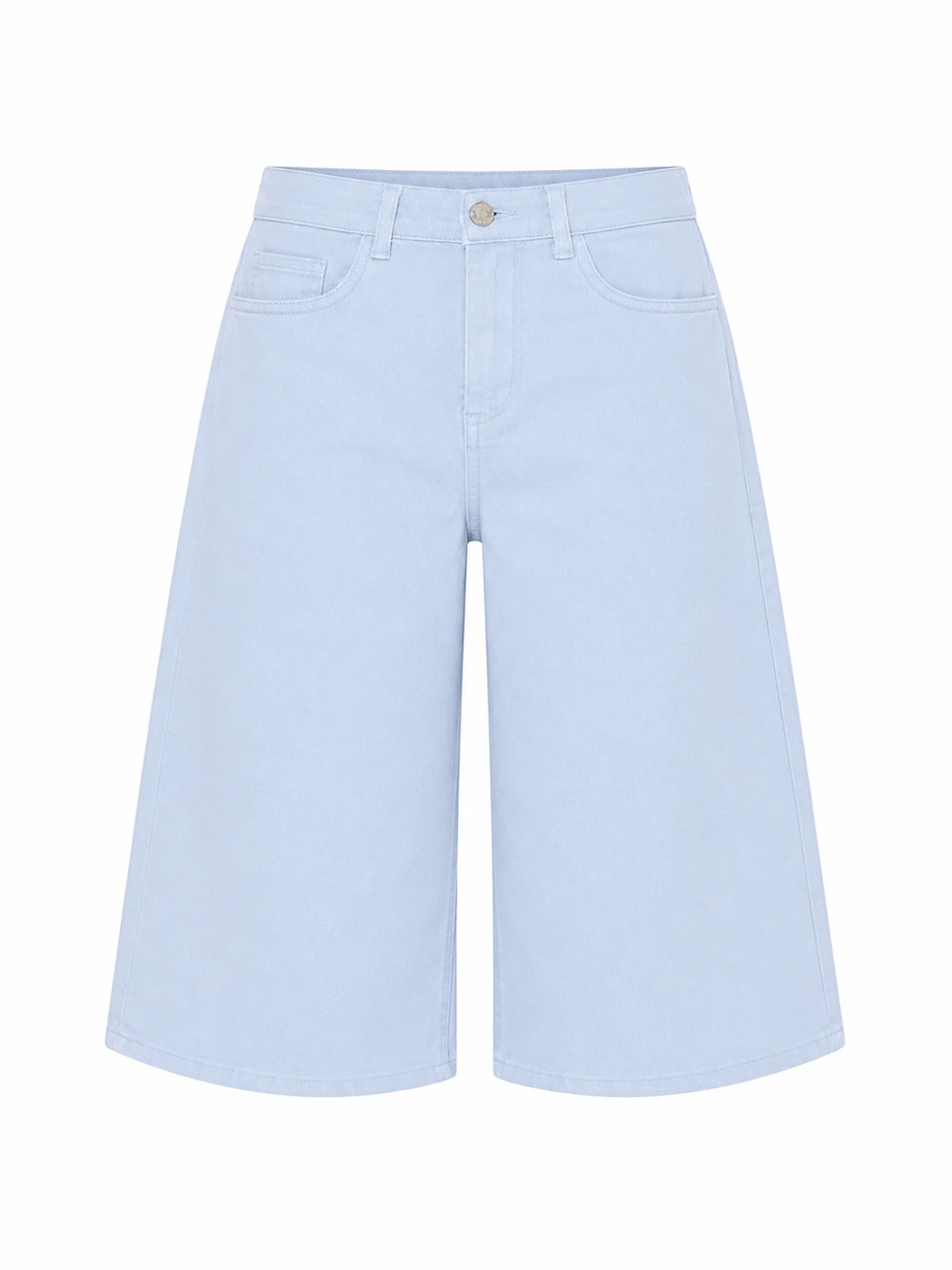 IT'S BASIC Baggy Jeans 'BAGGY BERMUDA SHORT' in Blue
