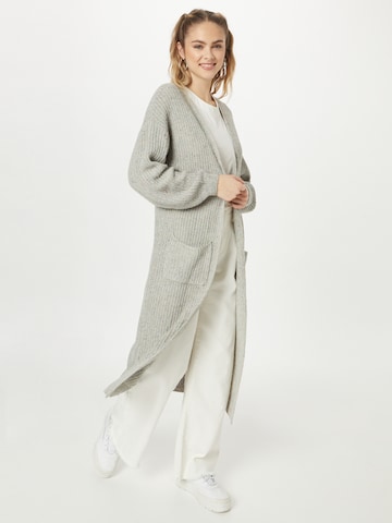 In The Style Knitted Coat 'JAC JOSSA' in Grey