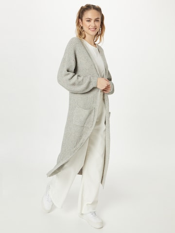 In The Style Knitted coat 'JAC JOSSA' in Grey