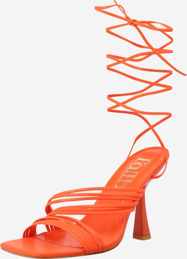 Dorothy Perkins Sandali s paščki 'Elissa' | temno oranžna barva, Prikaz izdelka