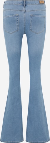 Only Tall Flared Jeans 'REESE' in Blauw