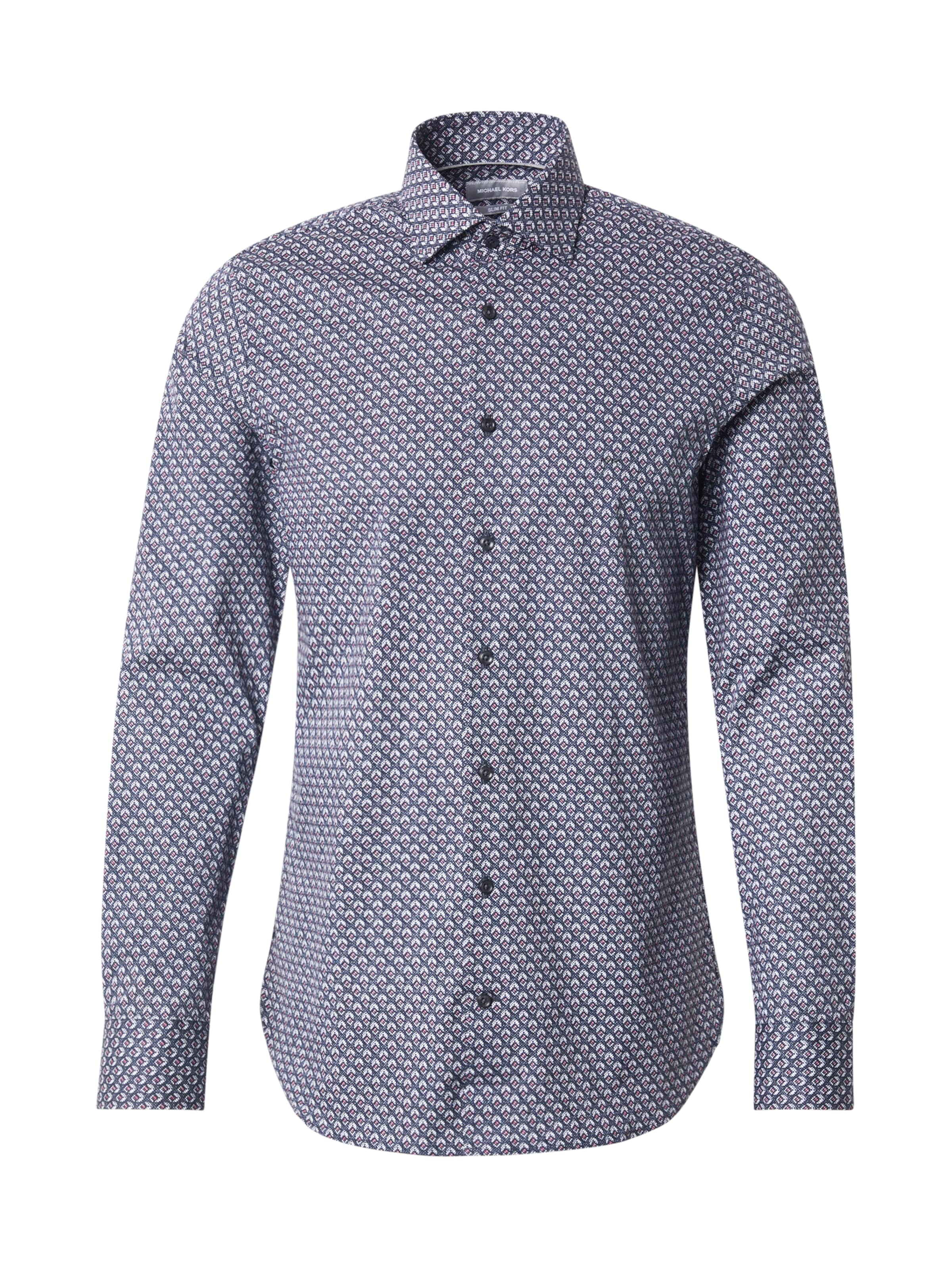 Michael Kors Slim Fit Hemd in Rot: Vorderseite
