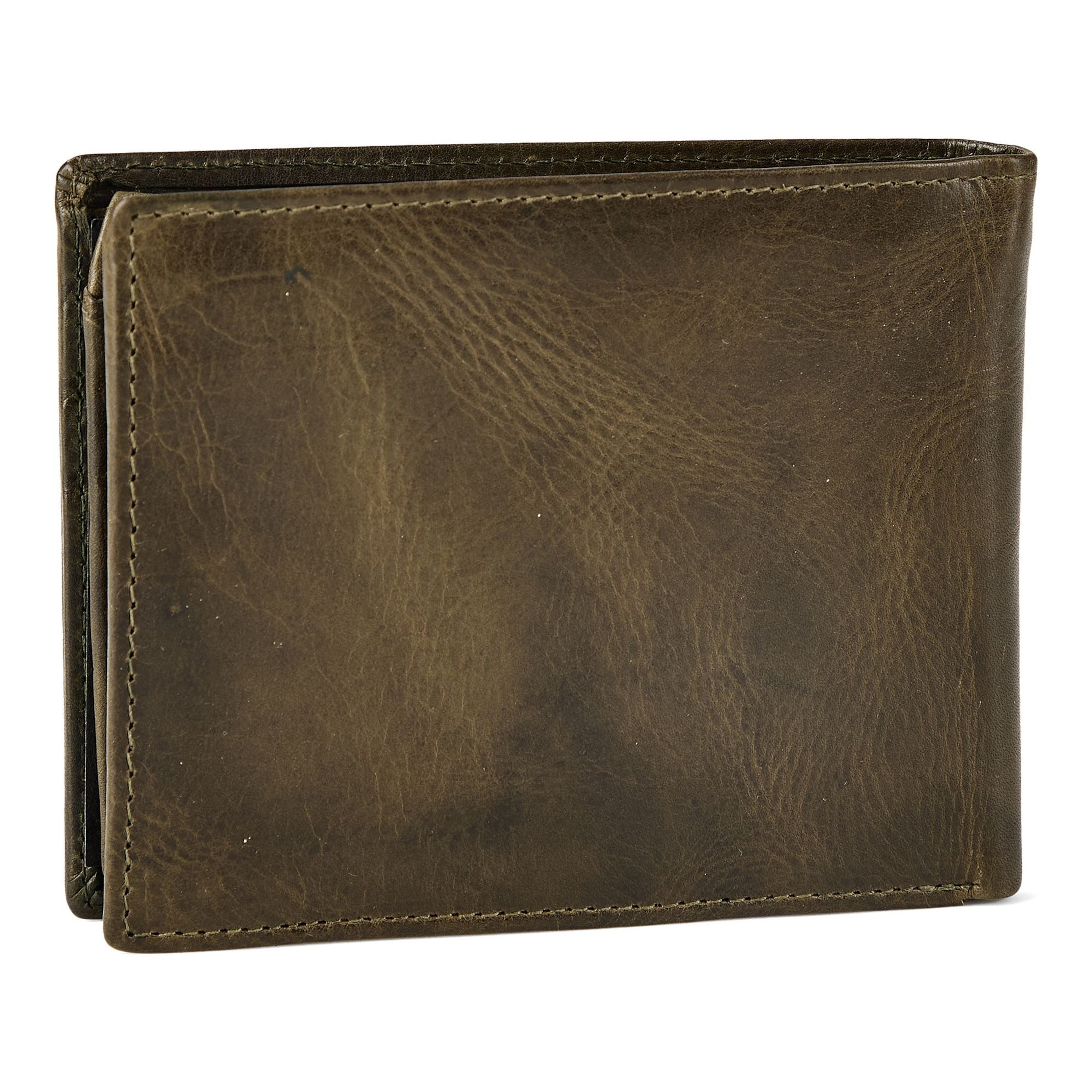 GREENBURRY Wallet 'Newport' in Green