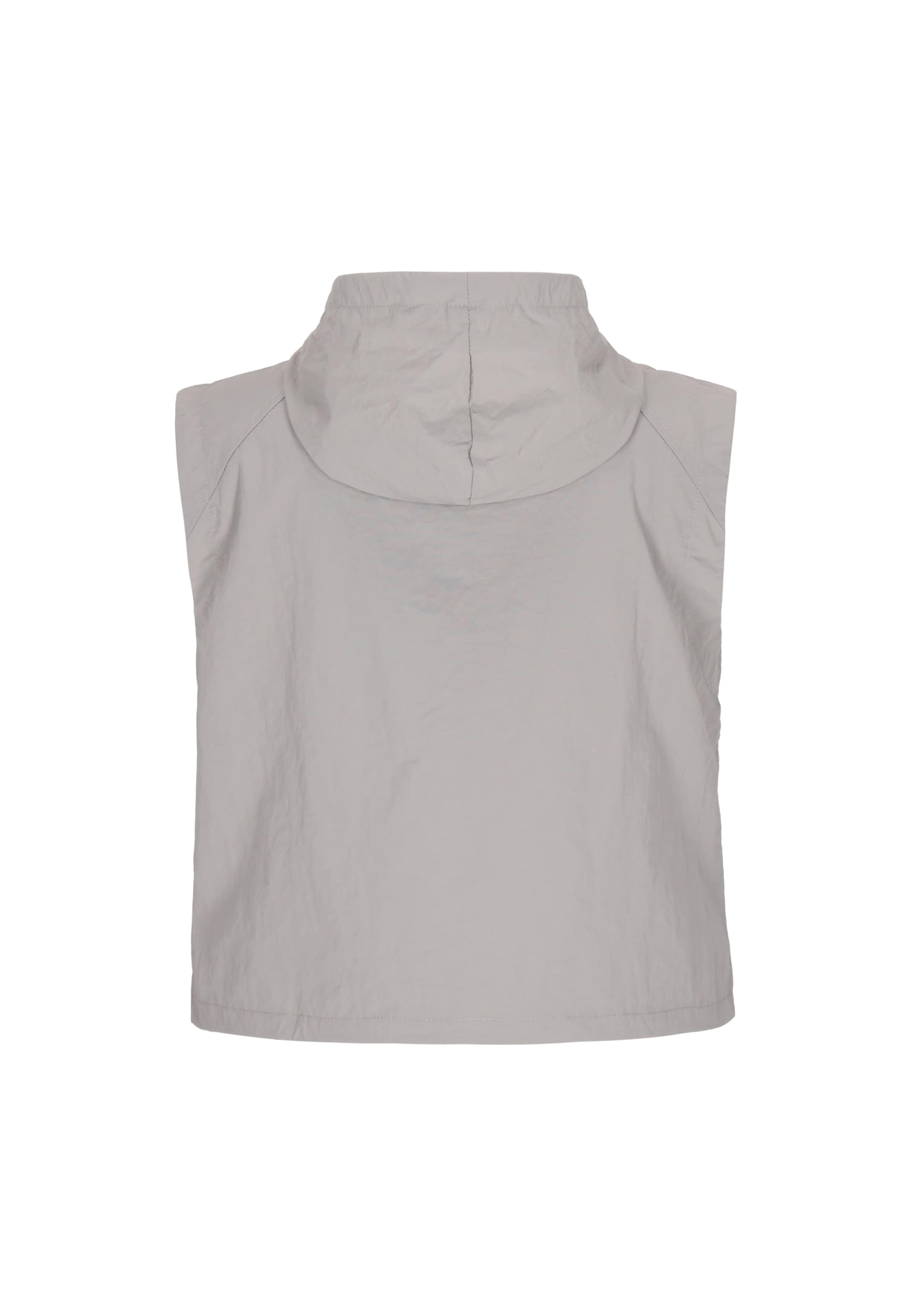 faina Athlsr Knitted Vest in Grey