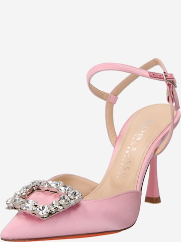 MELVIN & HAMILTON Pumps in Pink: predná strana