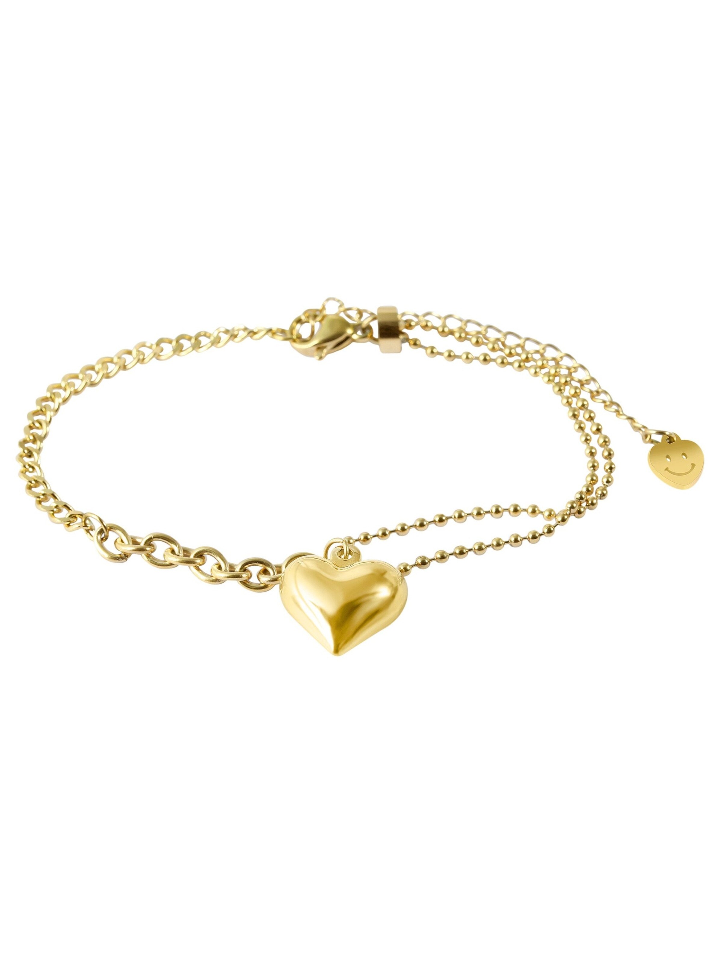 Akzent Bracelet 'Antonia' in Gold: front