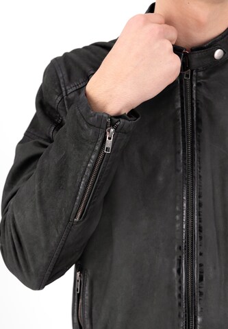 URBAN 5884® Lederjacke 'Jaxx' in Schwarz