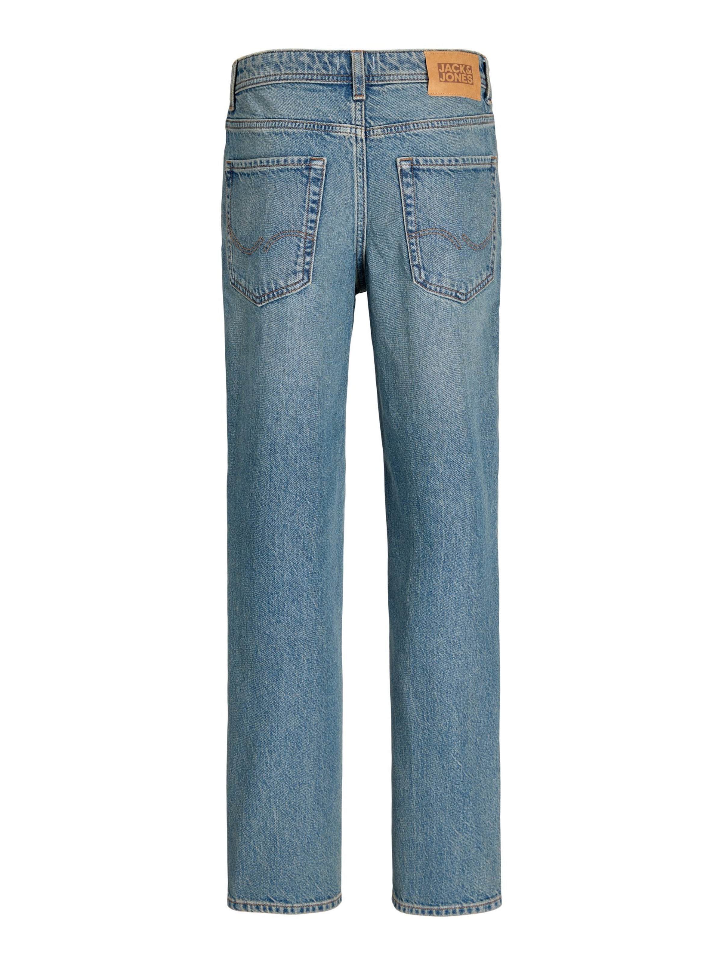 Jack & Jones Junior - regular Vaquero 'JJIClark JJOriginal' en azul