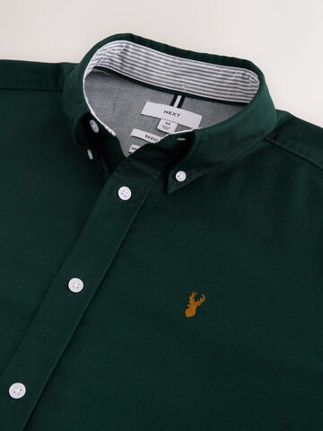 Regular fit Camicia di Next in verde