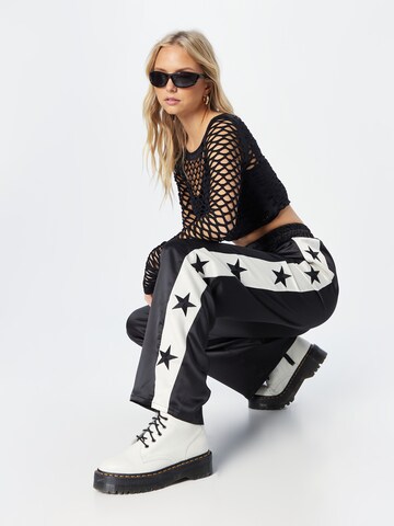 Nasty Gal Loosefit Παντελόνι σε μαύρο