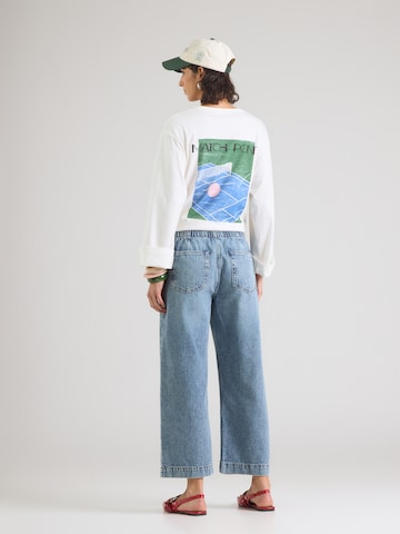 GAP Широка кройка Дънки 'EASY 90S' в синьо