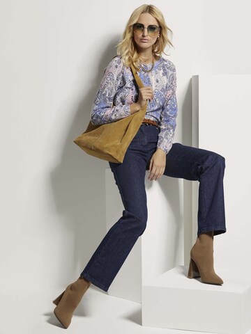 MADELEINE Trui in Blauw