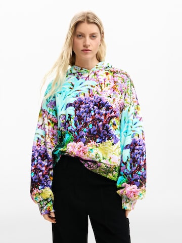 Desigual Tréning póló 'Wild Garden' - vegyes színek: elől