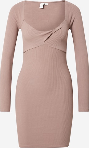 NLY by Nelly Dress in Grey: front