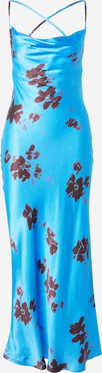 TOPSHOP Kleid in 42 in azur / weinrot, Produktansicht