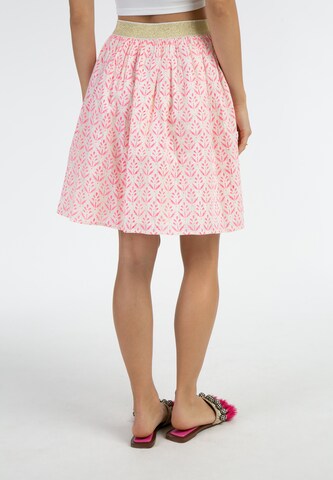 IZIA Skirt in Pink