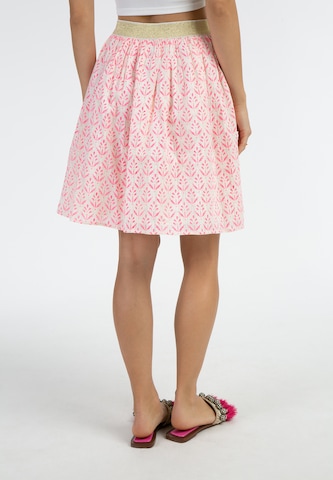 IZIA Skirt in Pink