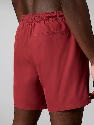 Calvin Klein Board Shorts in Red