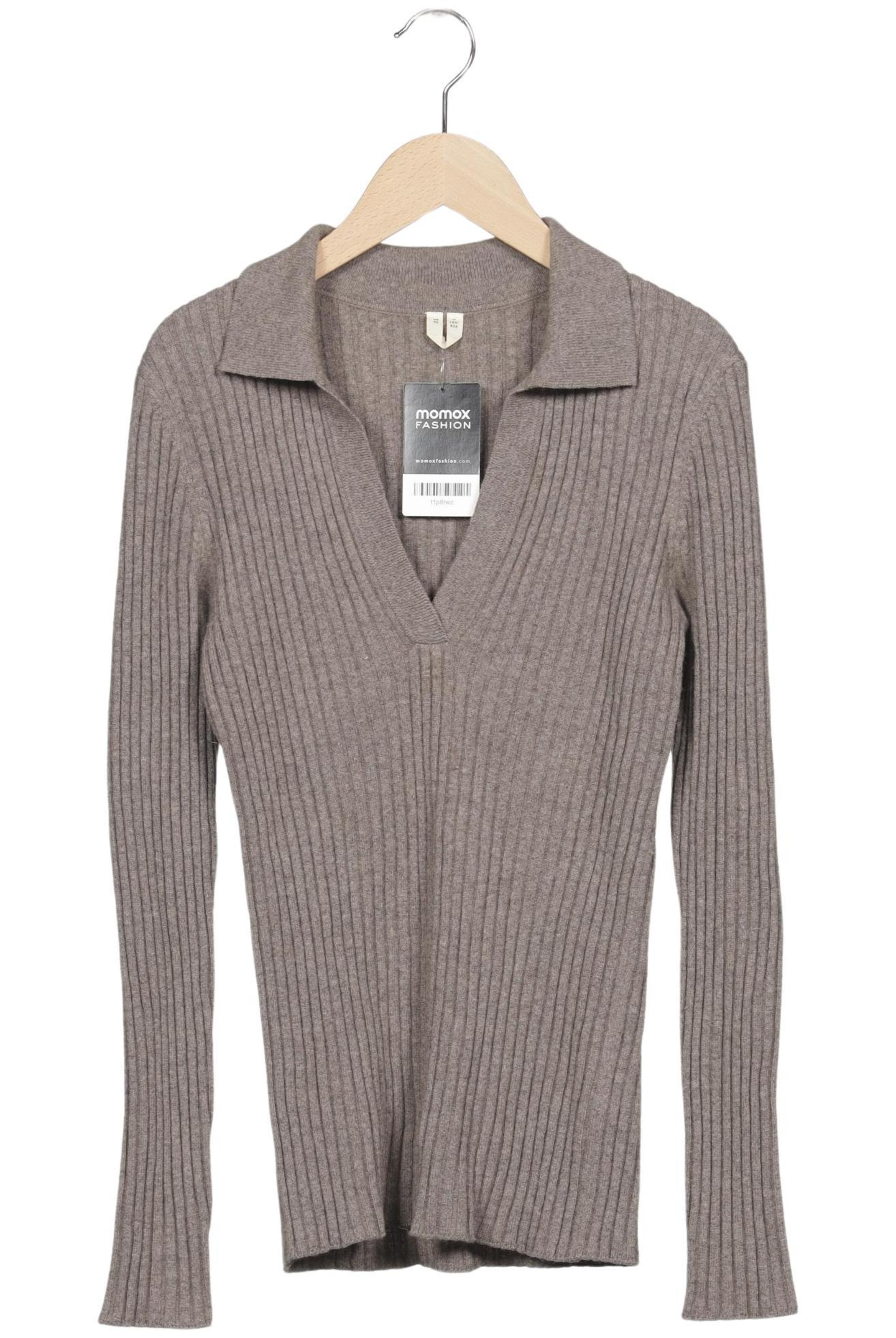 Arket Sweater & Cardigan in XS in Beige: front