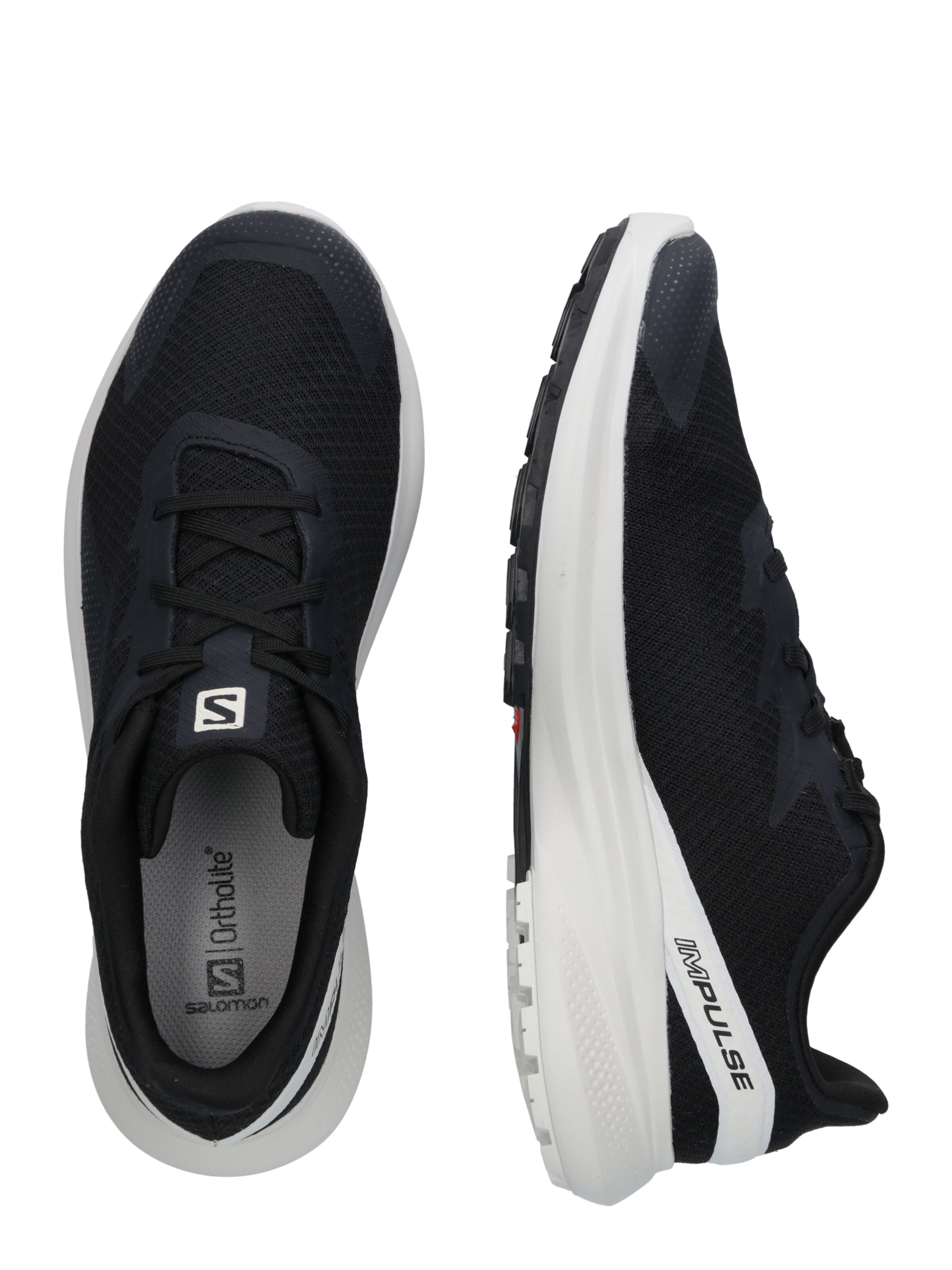 Männer Sportarten SALOMON Sportіchuhe 'IMPULSE' in Schwarz - TI10478 Männer Sportarten SALOMON Sportіchuhe 'IMPULSE' in Schwarz - TI10478