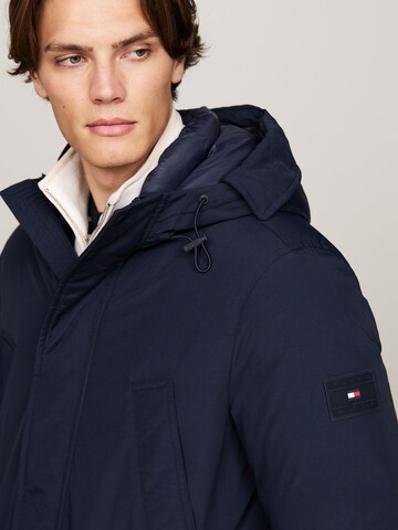 TOMMY HILFIGER Winterparka in Blauw