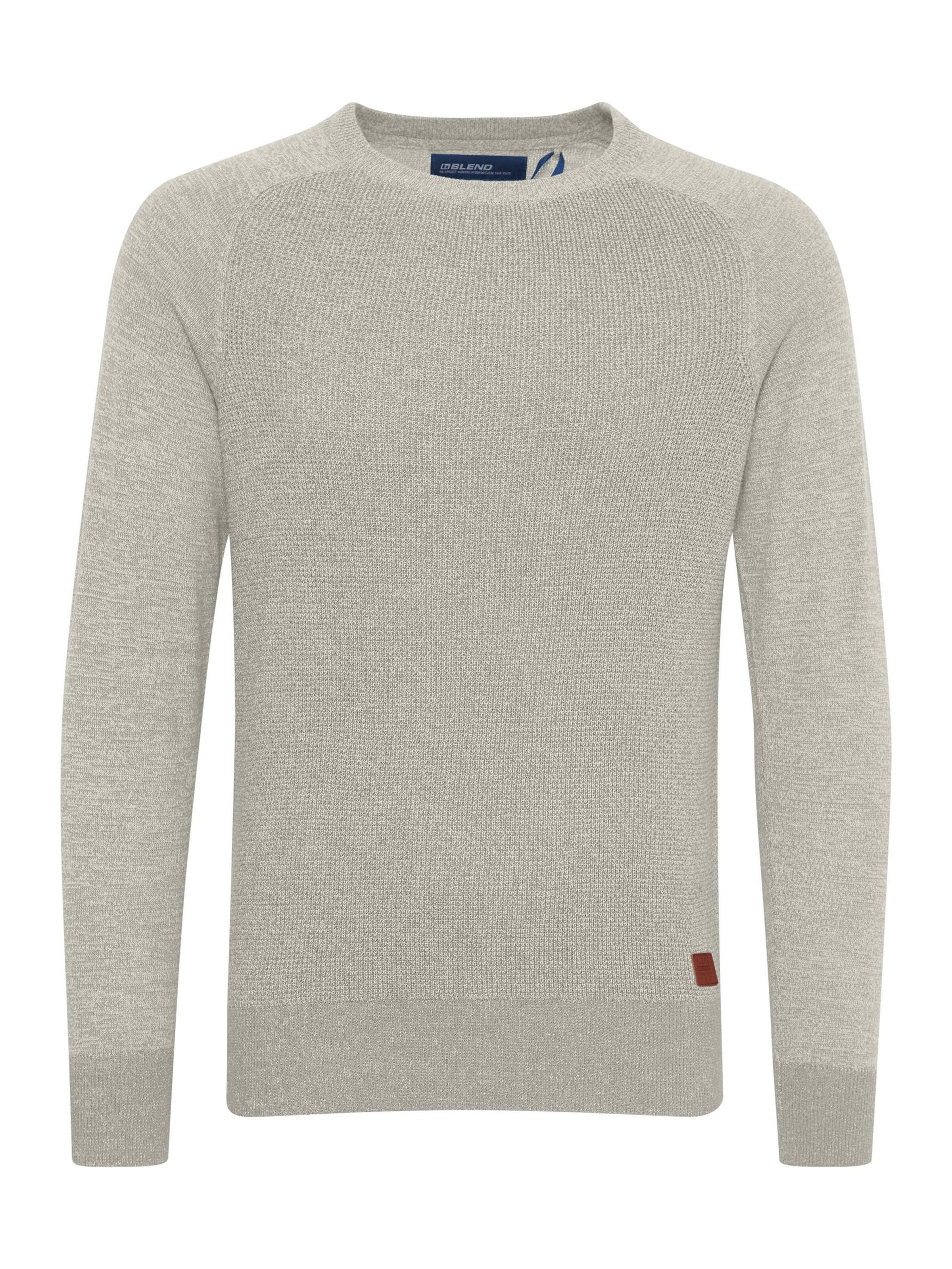 BLEND - Pullover 'Gandolf' em cinzento: frente
