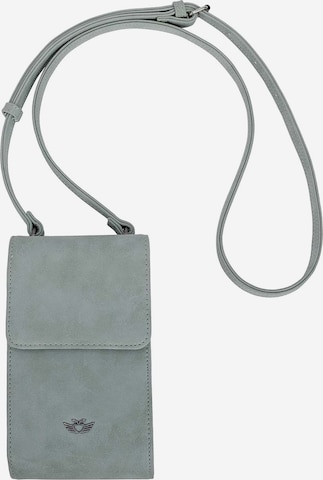 Fritzi aus Preußen Smartphone Case 'Flap' in Grey: front