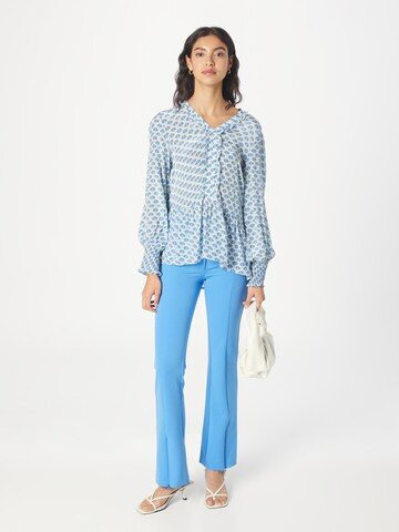 Moliin Copenhagen Blouse 'Yanet' in Blauw