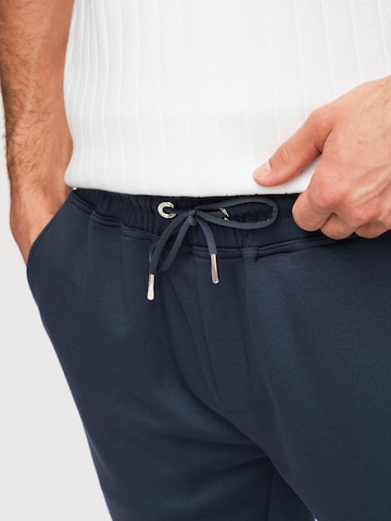 Ombre Regular Trousers in Blue