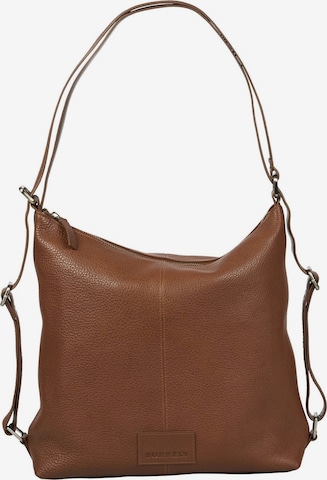 Burkely Schoudertas 'Soft Skylar' in Bruin: voorkant