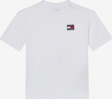 TOMMY HILFIGER Тениска 'HERITAGE' в бяло: отпред