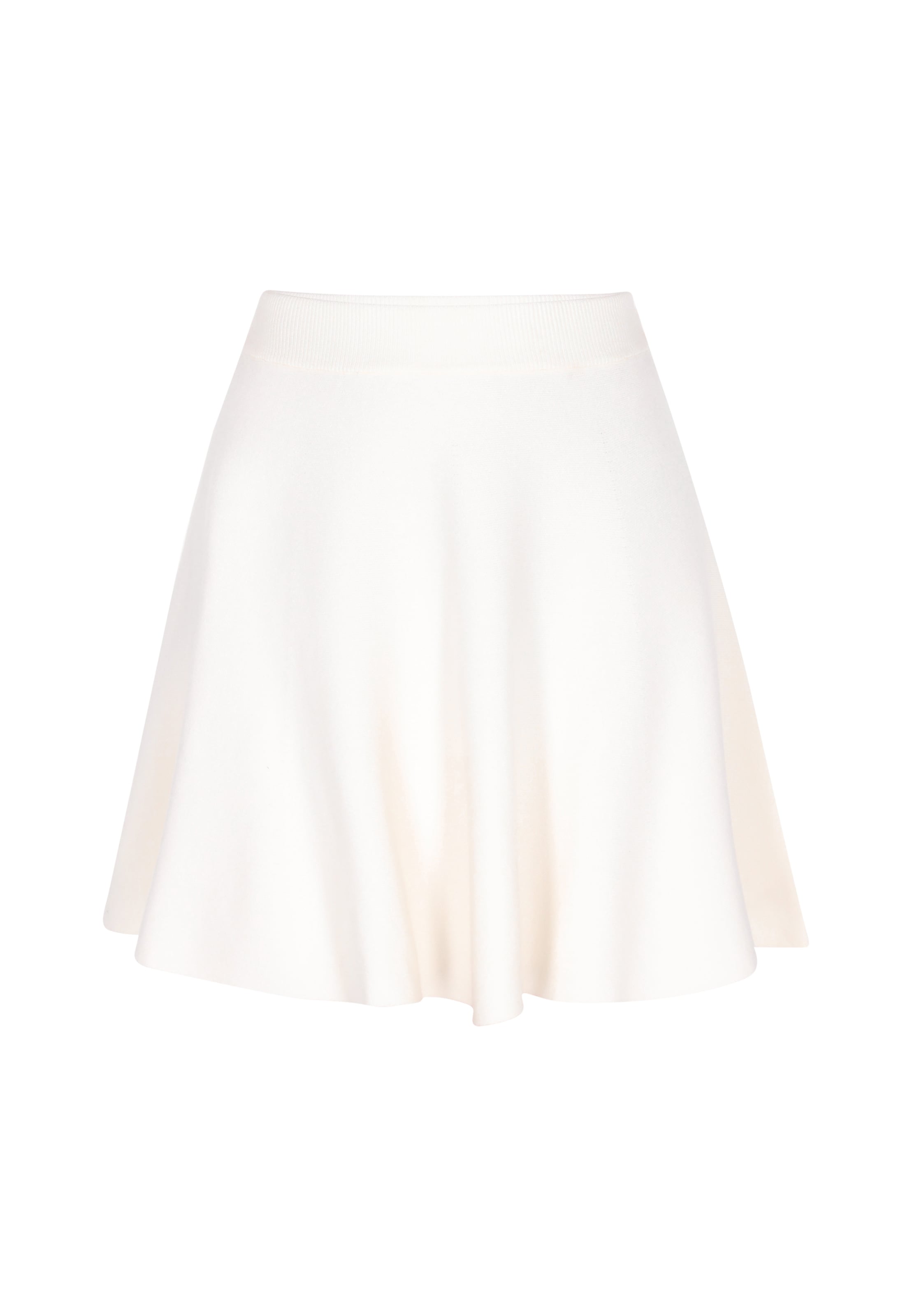 faina Nederdel 'Fashion Look' i hvid, Produktvisning