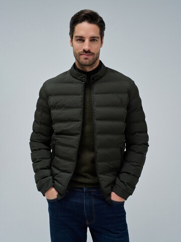 Salsa Jeans Winterjas in Groen: voorkant