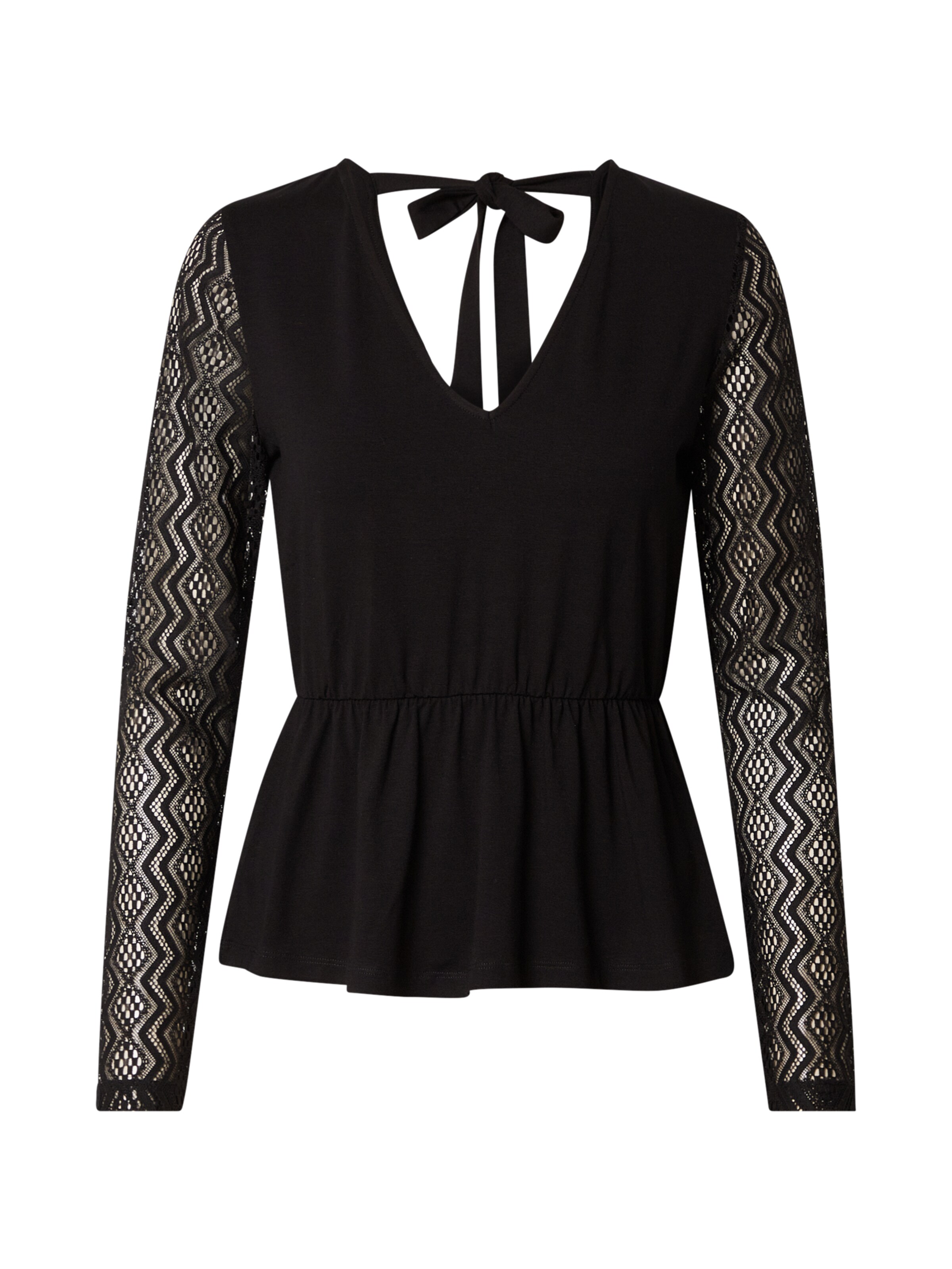 Maglietta 'Tessy' di ABOUT YOU in nero: frontale