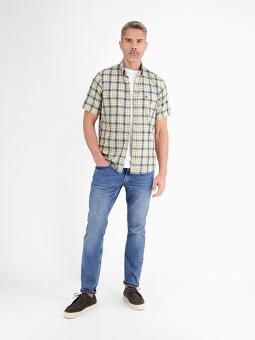LERROS Regular fit Overhemd in Blauw