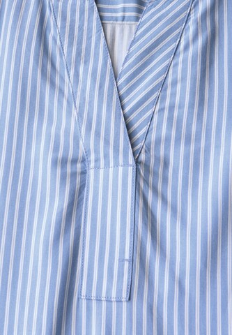 CECIL Blusenkleid in Blau