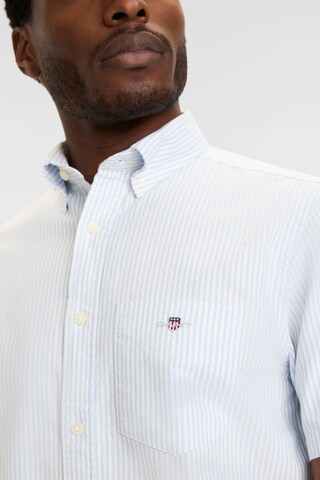 GANT Regular fit Button Up Shirt in Blue