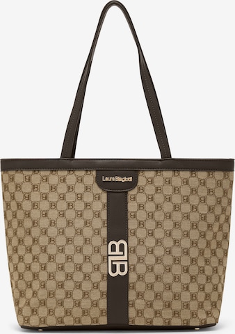 Laura Biagiotti Shopper 'Delray 2' in Bruin: voorkant
