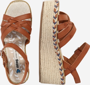 MTNG Sandals 'OBI' in Brown