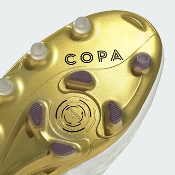 Chaussure de foot 'Copa Pure 3 Elite' ADIDAS PERFORMANCE en blanc